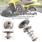 Exhaust Camshaft for Suzuki LTZ400 LT-Z400 Quadsport Z400 (2003–2004) 12720-07G00
