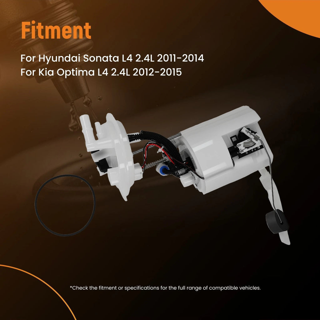 Fuel Pump Assembly for Hyundai Sonata, KIA Optima 2.4L (2011–2014) 311103Q600