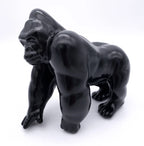 Hood Ornament Replacement Matte Black Cast Gorilla for Universal Cars (All)