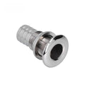 316 Stainless Steel Barbed Half Thread Drain for Marine Applications