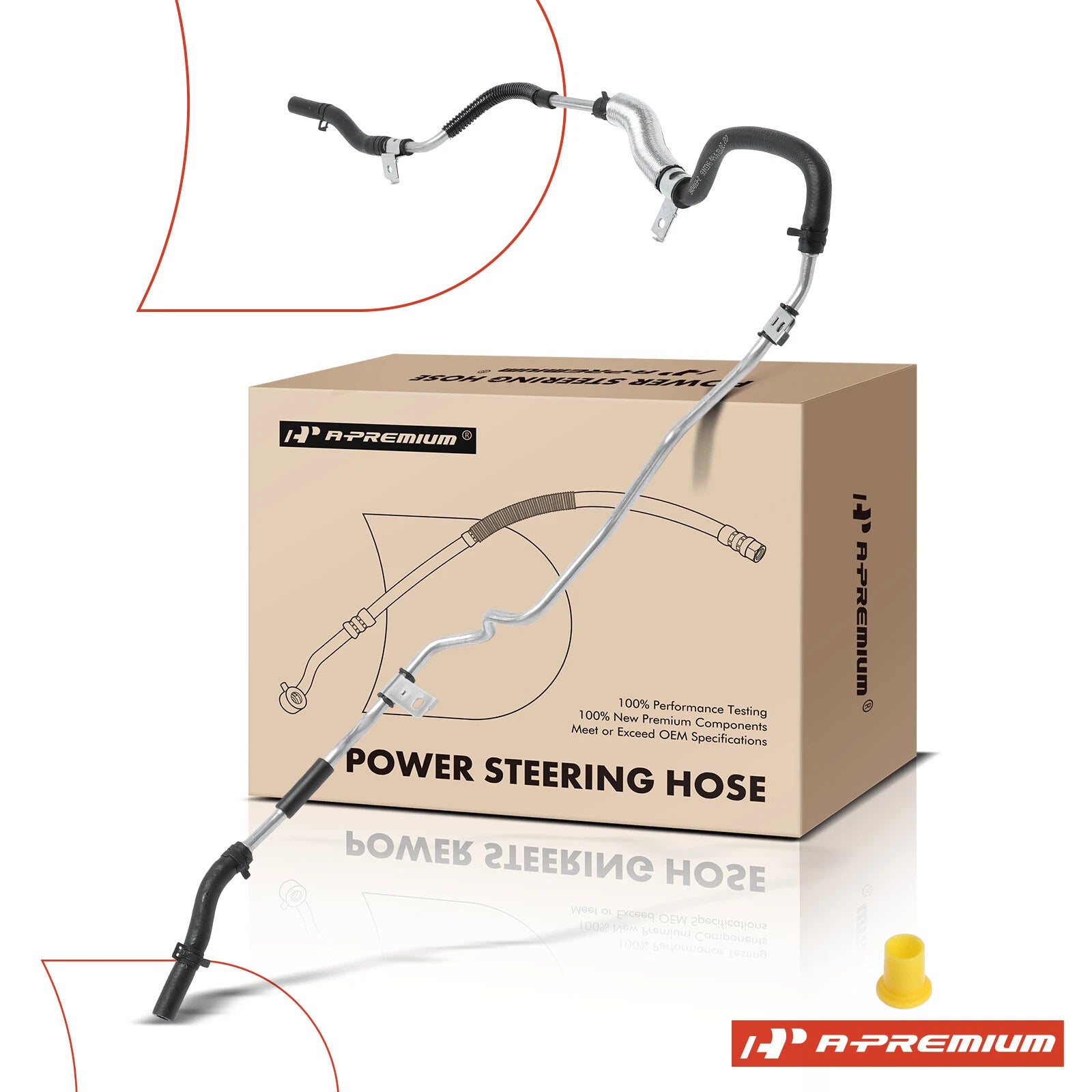 Power Steering Return Line Hose for Kia Optima (2006–2008)