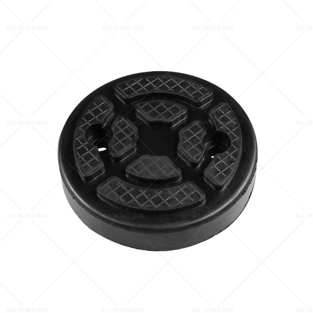 Set of 5 Round Rubber Arm Pads for Auto Car Truck Hoist