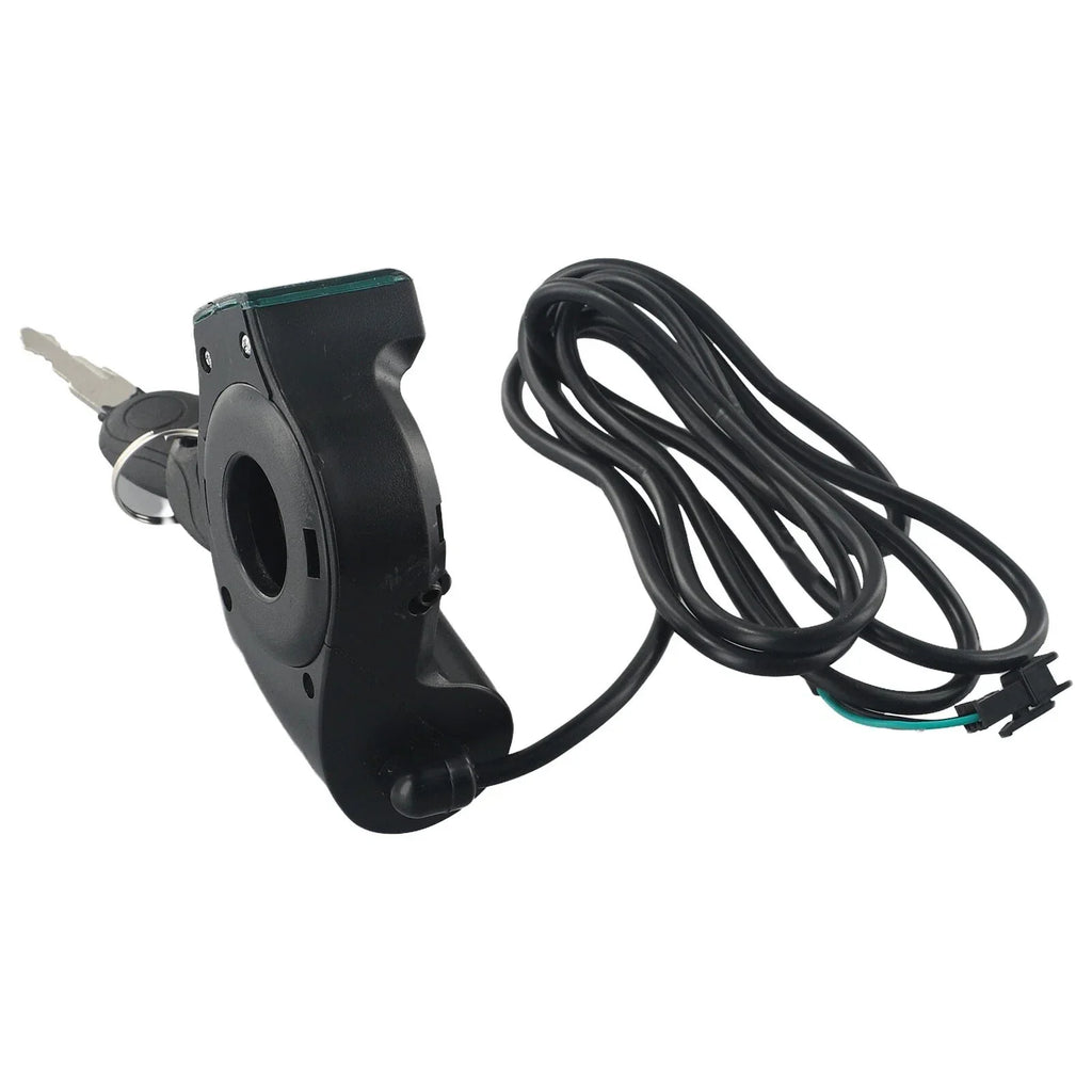 Ignition Lock System for Electric Scooter Keys & Cylinder