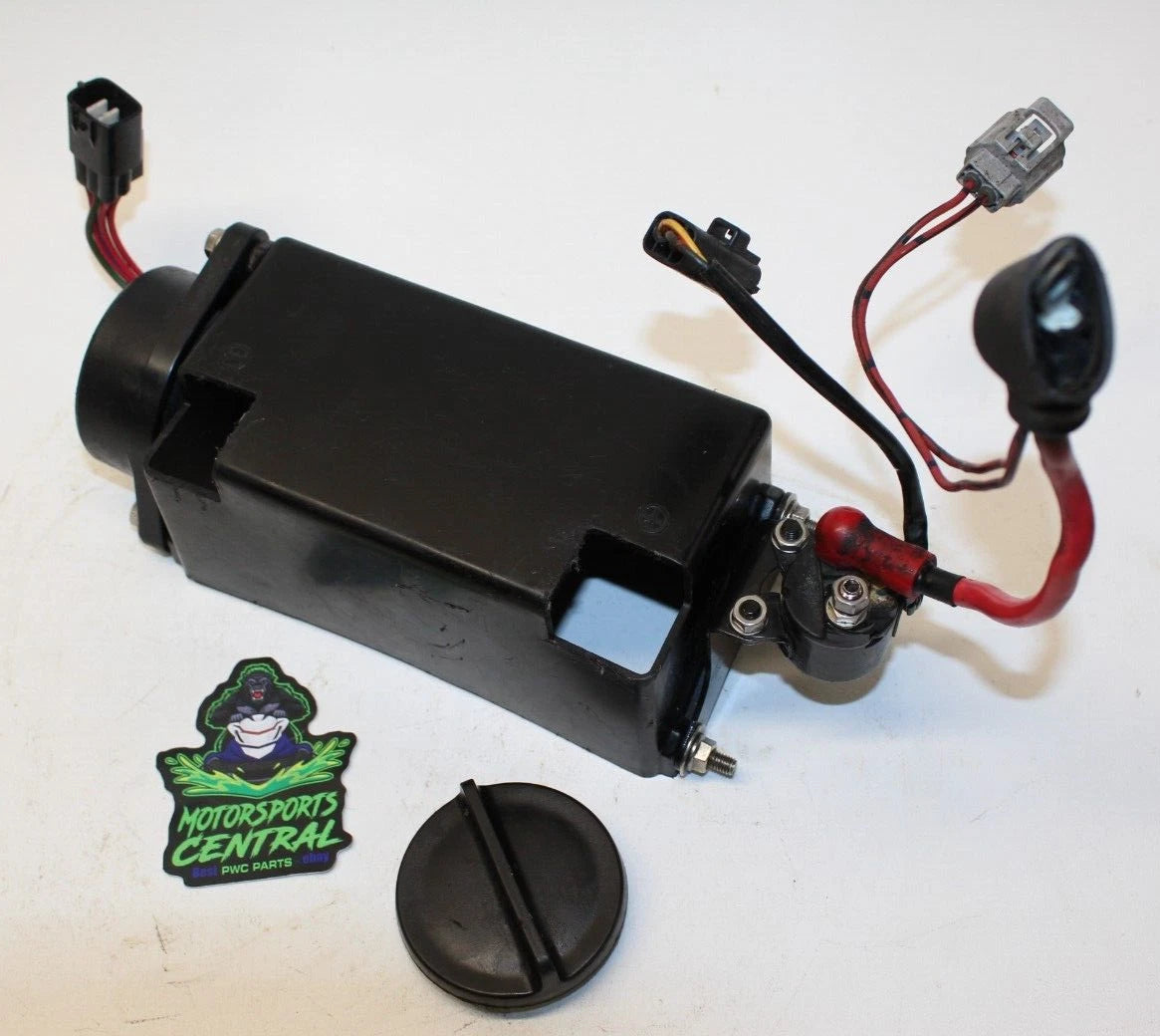Battery Cover Fuse Box Starter Relay Solenoid for Kawasaki STX 1100 (1999–2003)