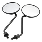 Set of 2 Black M10 Mirrors for Honda NX 650 Dominator / XL 600 R / Transalp / MTX 50