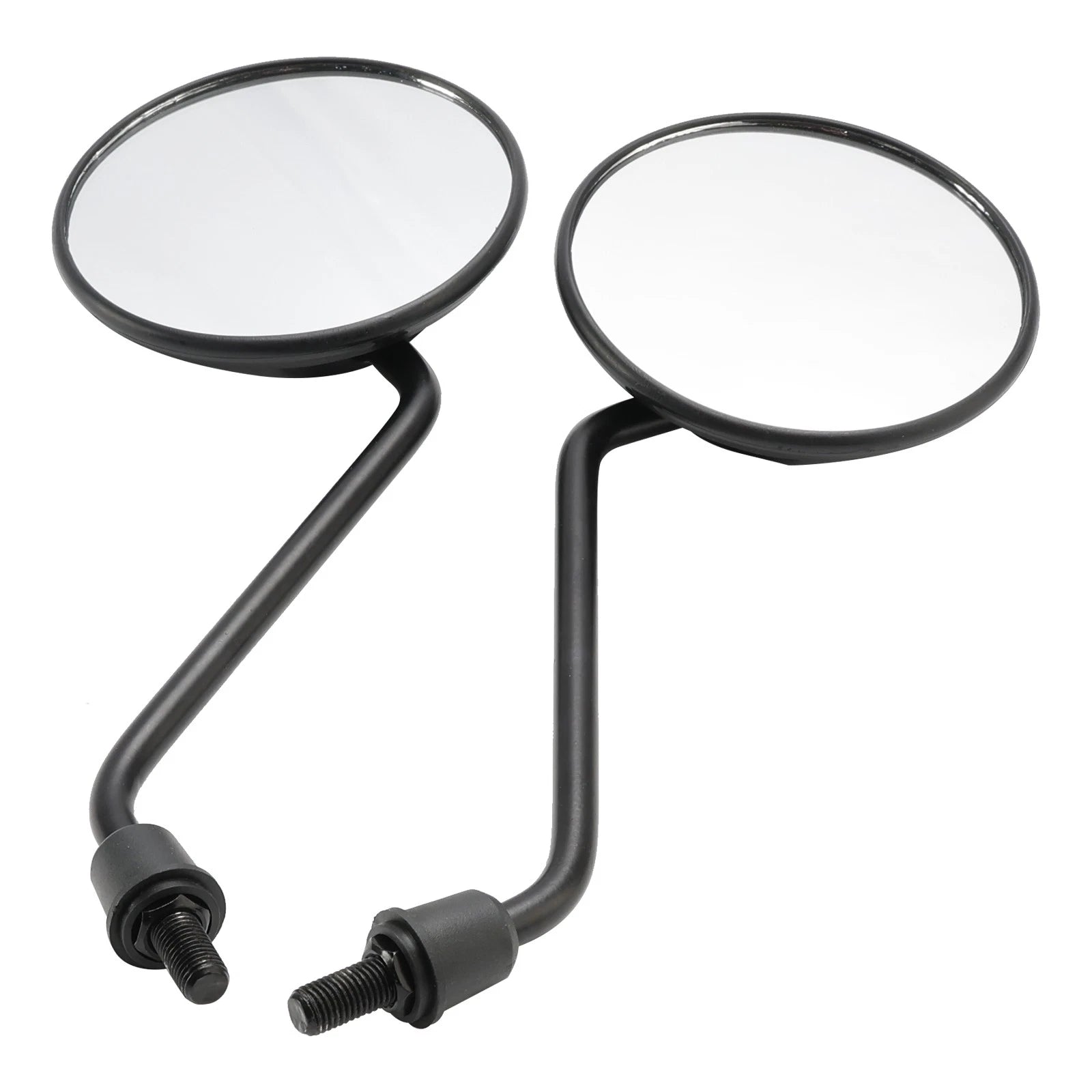 Set of 2 Black M10 Mirrors for Honda NX 650 Dominator / XL 600 R / Transalp / MTX 50