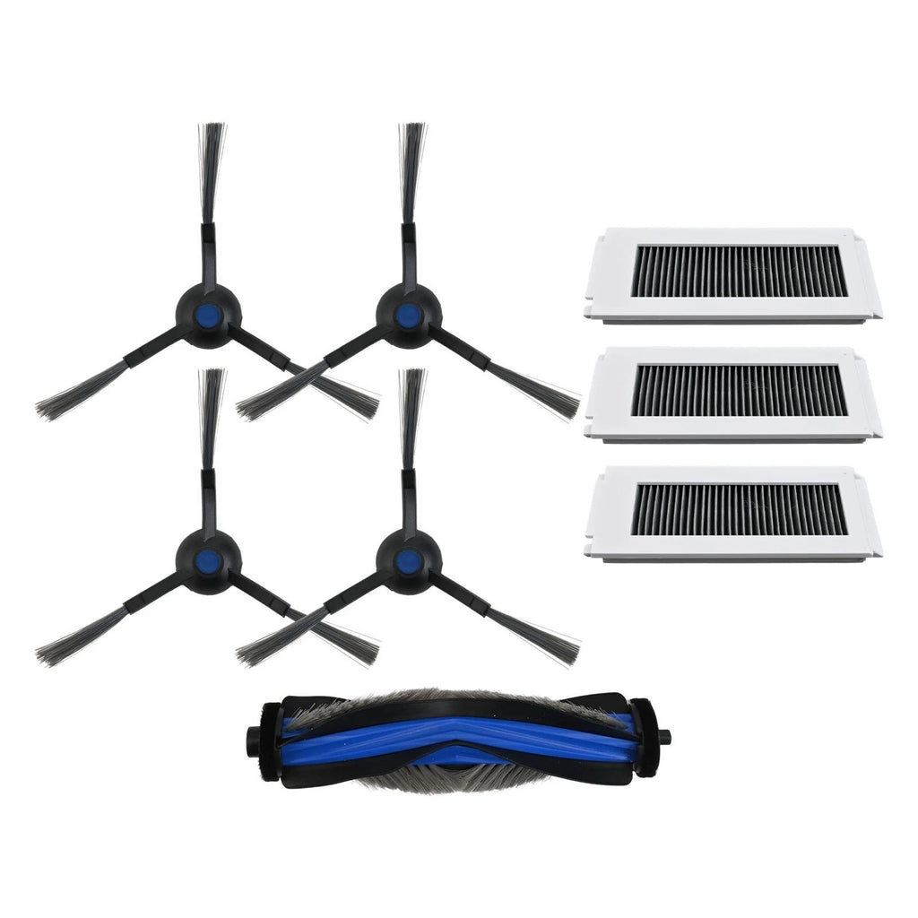 Main Brush Filter Set for Ecovacs Deebot N30 N30 Pro (2020–2023)