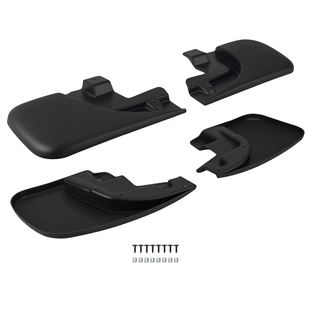 Set of 4 Mud Guards for Toyota Tacoma (2005–2015) 76625-04151