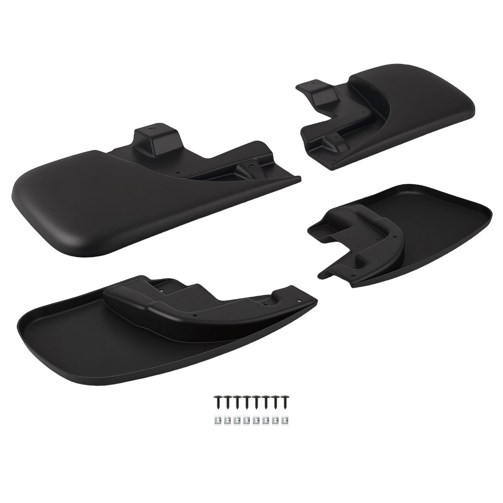 Set of 4 Mud Guards for Toyota Tacoma (2005–2015) 76625-04151