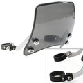 Headlight Windshield Deflector for Harley 48 883 1200 (2004-2023)
