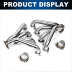 Pair Exhaust Header for Chevy Small Block LS1 LSX (1923–1949)
