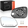 Heated Passenger Power Mirror Glass for Toyota Highlander (2014-2019)
