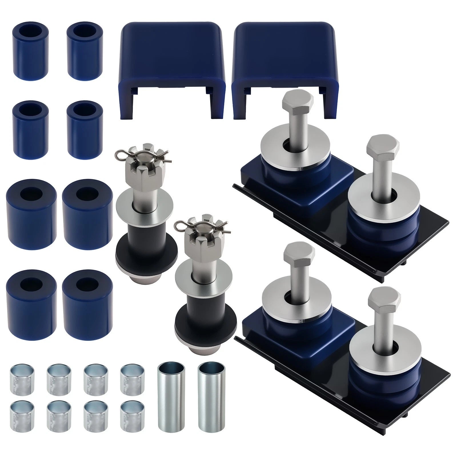 Engine Hood Hinge Pivot Bolt Kit for Peterbilt 330 357 377 379 385 (1990–2023)