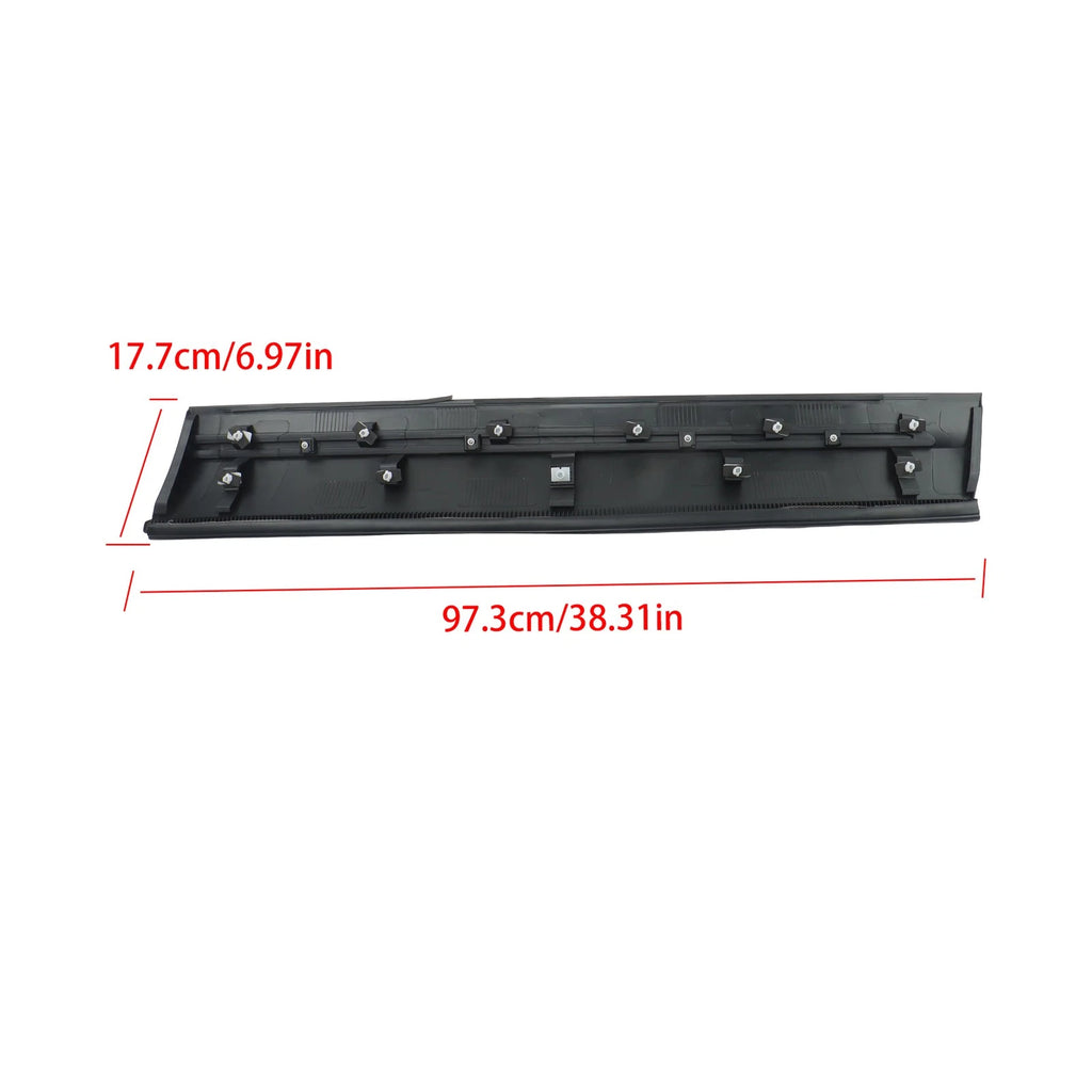 Front Left Door Side Skirt Molding Trim for Honda Pilot (2019–2022)