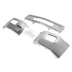 Chrome Front Bumper Face Bar for Chevrolet Silverado 2500HD/3500HD (2015–2019)