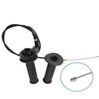 Throttle Hand Grips Cable Clamp Kit for Coleman CT200U (2000–2023)