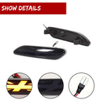 Amber LED Front Upgrade Side Marker Signal Light for MINI Cooper R60 R61