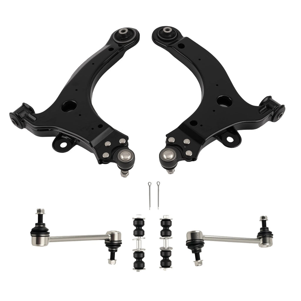 Front Lower Control Arms Sway Bar Links for Chevy Impala (2000–2013)