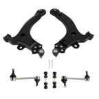 Front Lower Control Arms Sway Bar Links for Chevy Impala (2000–2013)