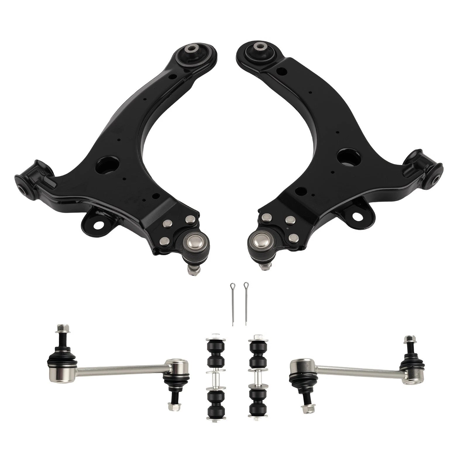 Front Lower Control Arms Sway Bar Links for Chevy Impala (2000–2013)