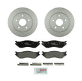 Front Brake Kit for Dodge Ram 1500 (Vented 336mm Disc Rotors, Semi-Met Pads)