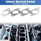 Engine Intake Manifold Seal for Buick Encore, Chevrolet Cruze (2013–2020) No. 55565348