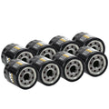 Set of 8 Engine Oil Filters for Buick Cadillac Chevrolet GMC (Police)