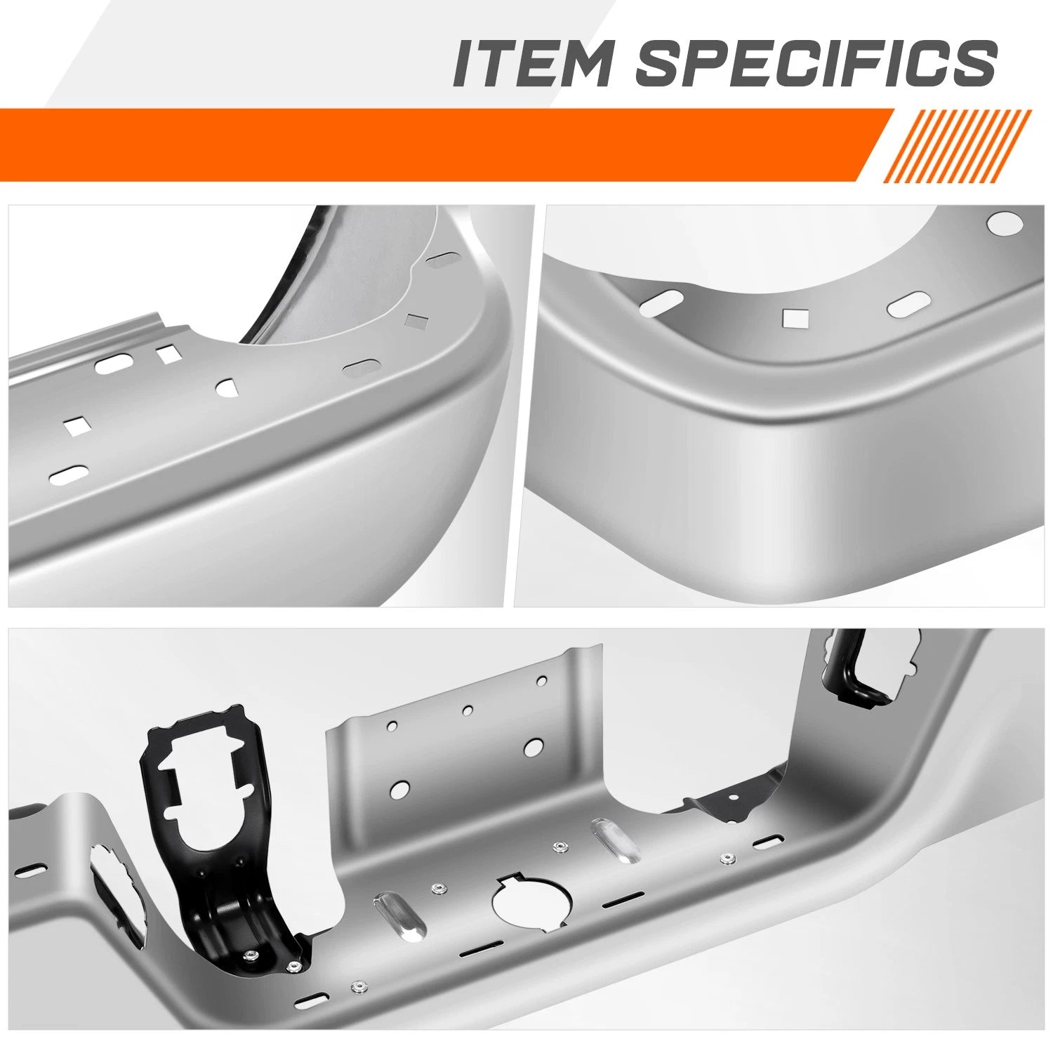 LED DRL Projector Headlight for Ford Expedition (2007–2014) Chrome Housing