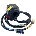 Handlebar Switch Start Stop Headlight for Honda TRX250EX Sportrax (2001–2005)