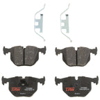 2X Brake Disc and Pad Kit for BMW X5 Series (E53)