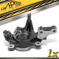 Front Left Steering Knuckle with ABS for Nissan Sentra (1991–1994)
