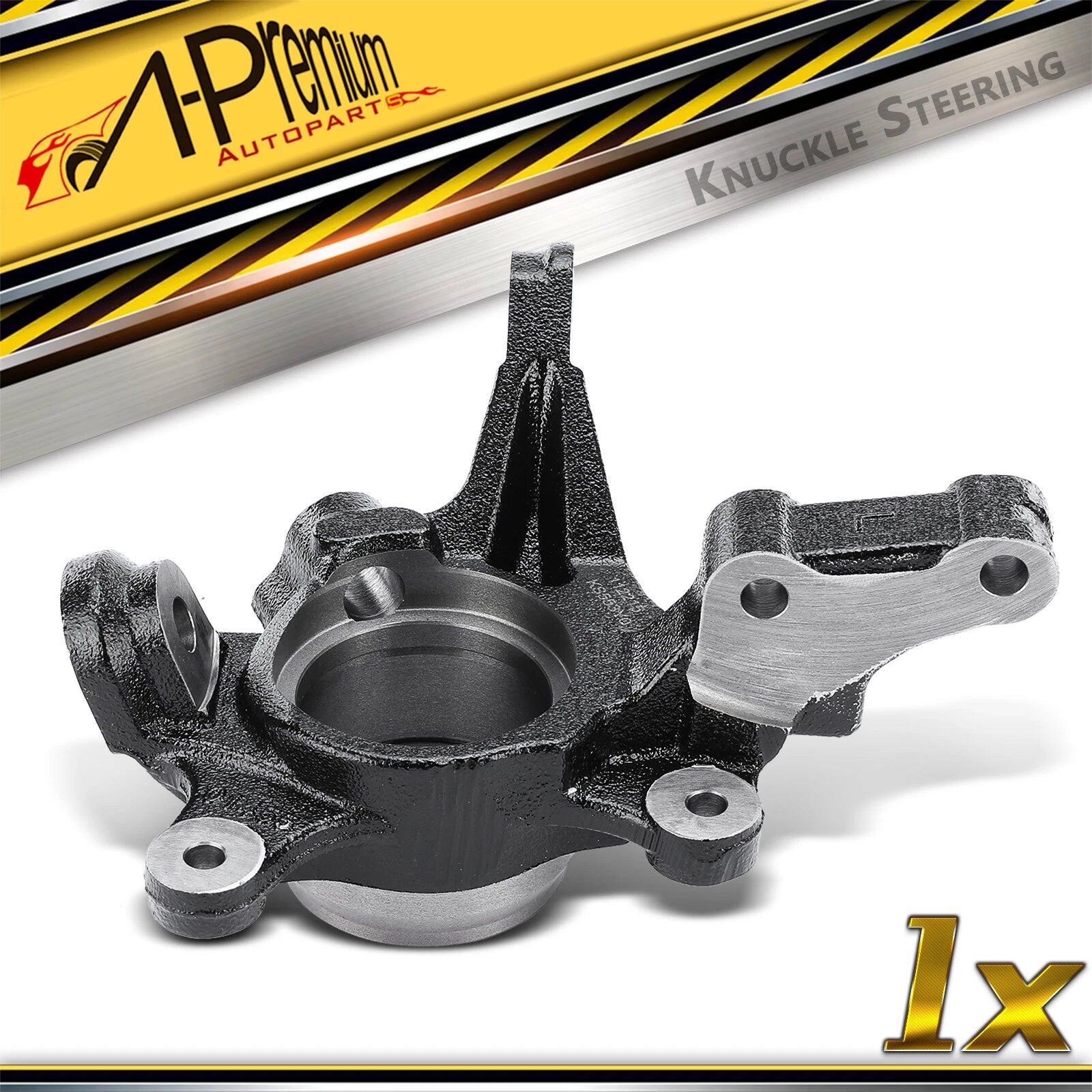 Front Left Steering Knuckle with ABS for Nissan Sentra (1991–1994)
