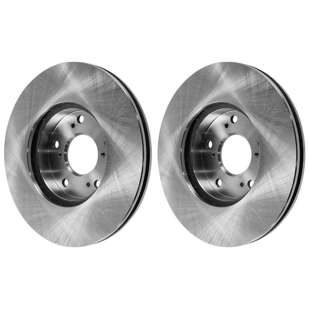 Front Brake Disc Rotors for Honda Civic, Insight, Accord, CR-Z, ILX, Fit