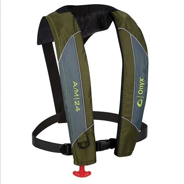 Onyx A/M-24 Inflatable Life Vest for Auto/Manual Use (132000-400-004-18)
