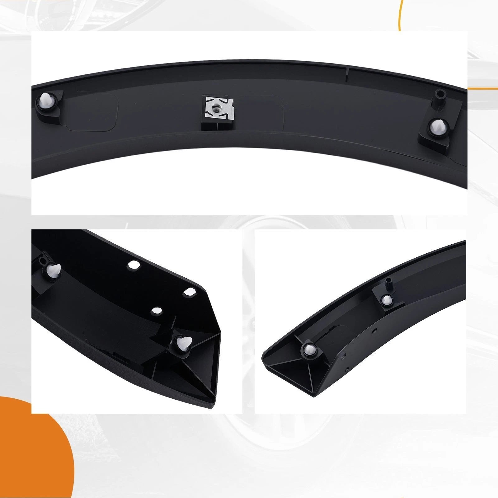 Fender Flare Trim for Ford Transit 150-350HD (2015–2019) Left Rear CK4Z61280K97AC