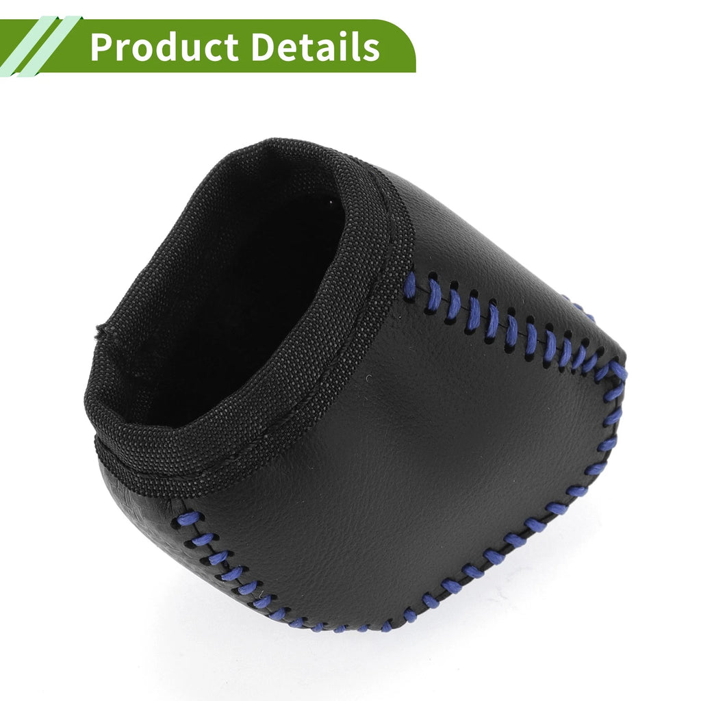 1 Pc Gear Shift Knob Cover for Lexus NX250 (2022–2023) Carbon Fiber Blue