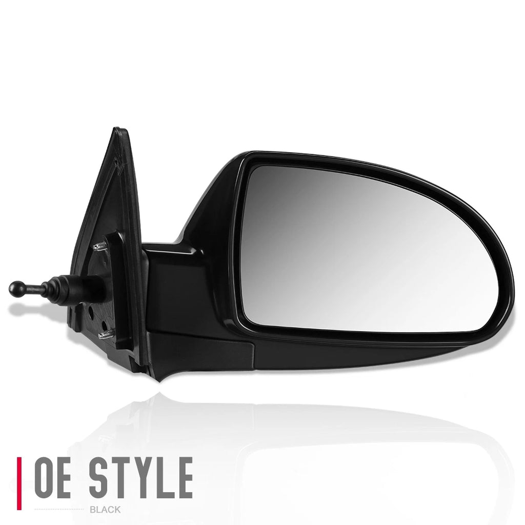 OE Style Manual Side Door Mirror Right for Hyundai Elantra (2007–2010) HY1321154
