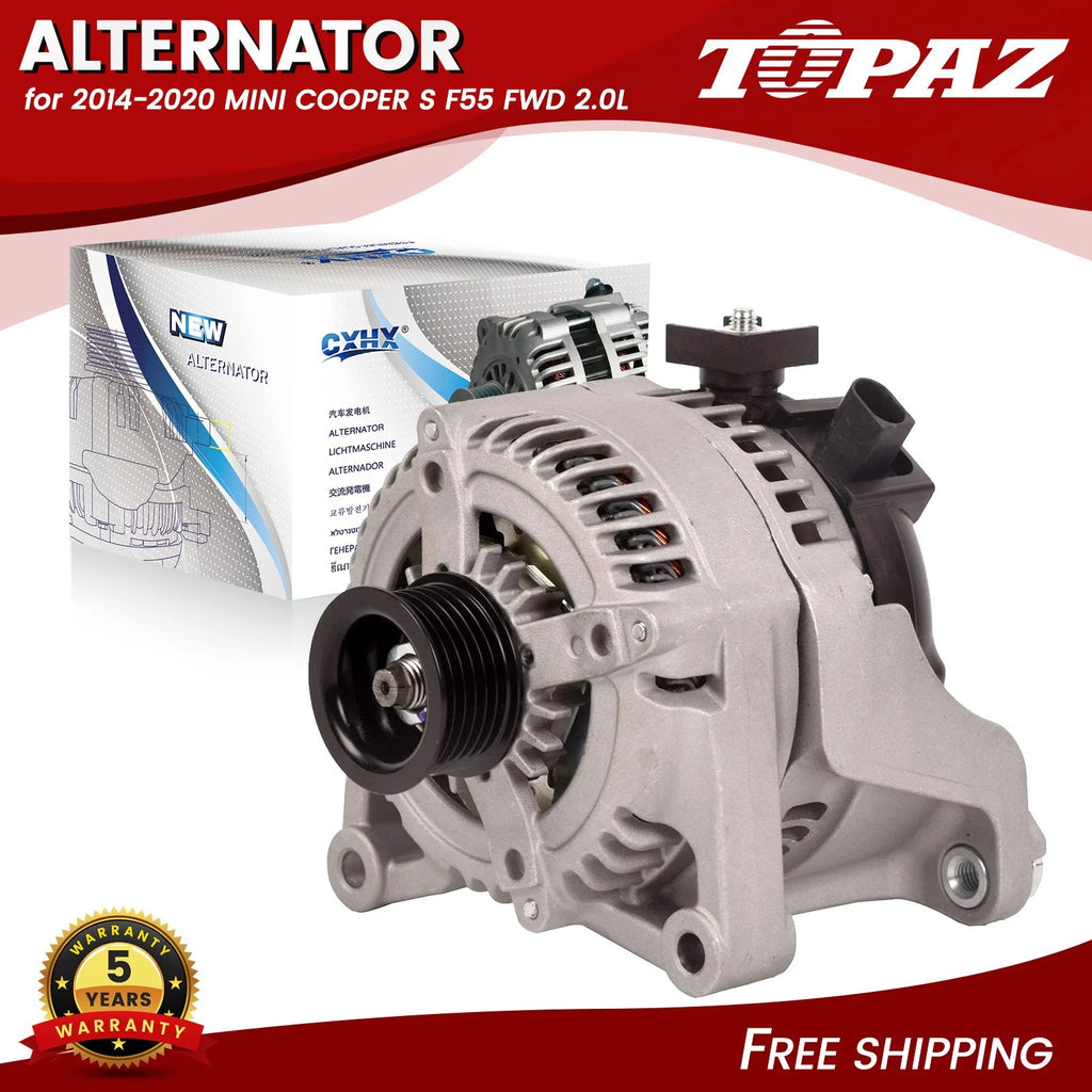 150A Alternator for MINI Cooper S F55 (2014–2020)