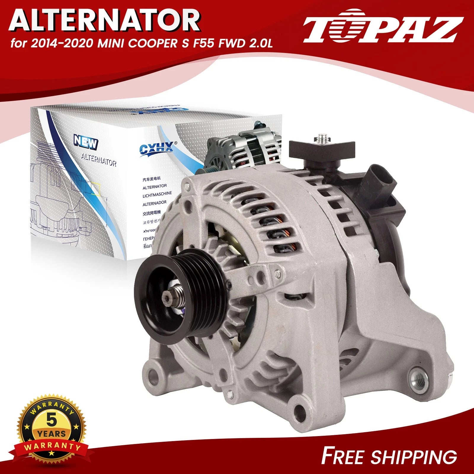 150A Alternator for MINI Cooper S F55 (2014–2020)