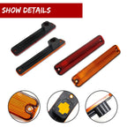 Set of 6 Tail Lights & Side Fender Markers for Ford F150 F250 E150 (1973–1979)