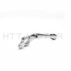 Chrome Foldable Brake Shift Pedal Foot Lever for Yamaha YZF R1 (2002–2003)