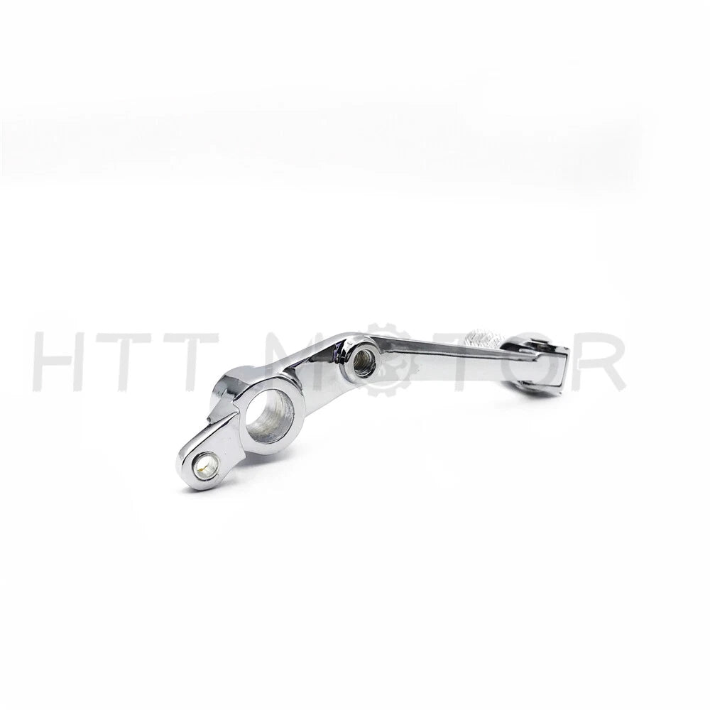 Chrome Foldable Brake Shift Pedal Foot Lever for Yamaha YZF R1 (2002–2003)