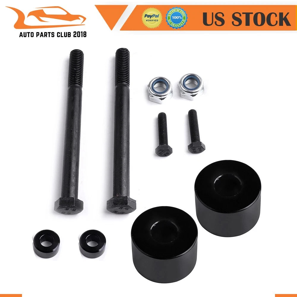 1.5" Front 2" Rear Leveling Lift Kit + Diff Drop for Toyota Tacoma 4WD (2005–2020)