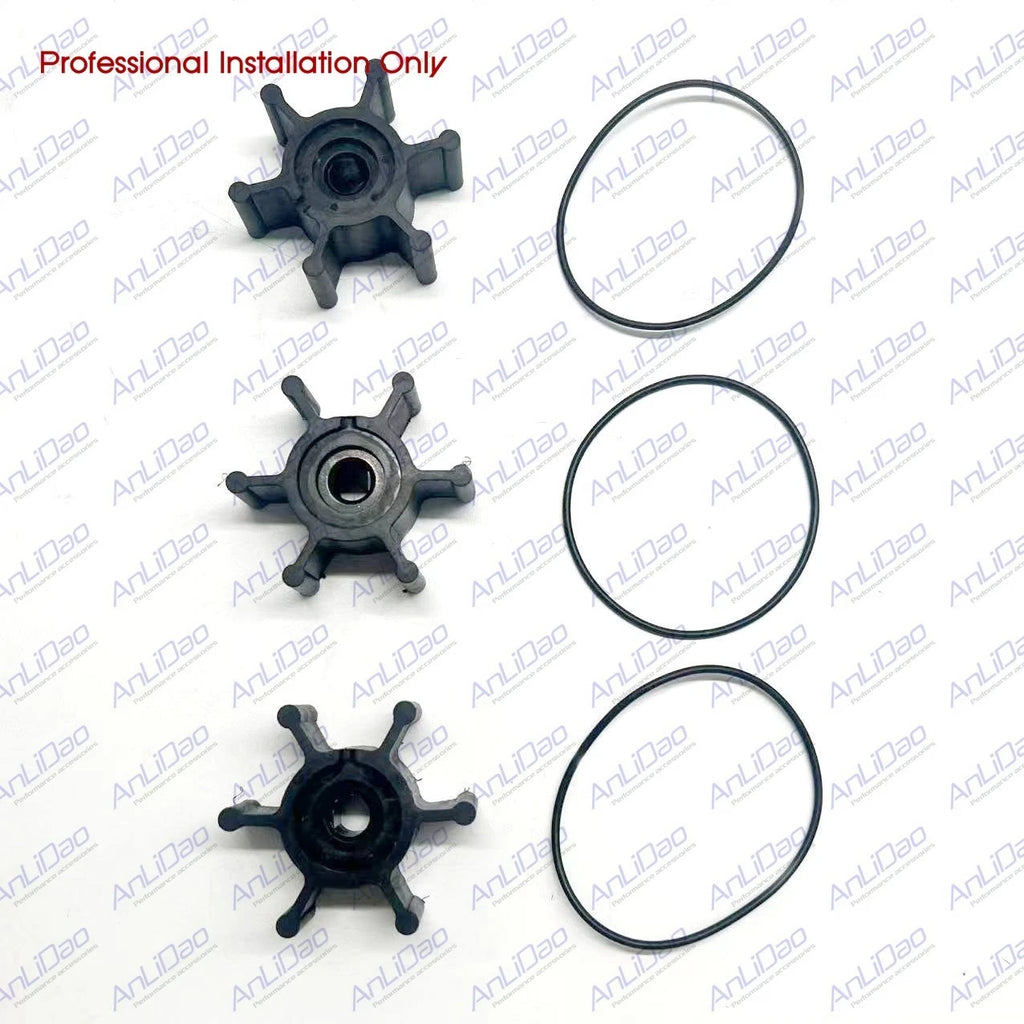 3Pcs Impeller & O-Ring Kit for Milwaukee M18 Transfer Pumps (49-16-2771)