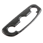 Carbon Fiber Black Headlight Switch Cover Trim for Chevrolet Equinox (2017-2022)