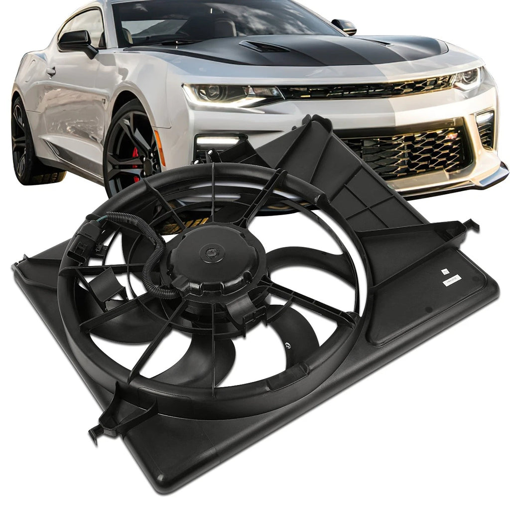 Radiator Cooling Fan Kit for Hyundai Sonata 3.3L (2006–2008) HY3117101
