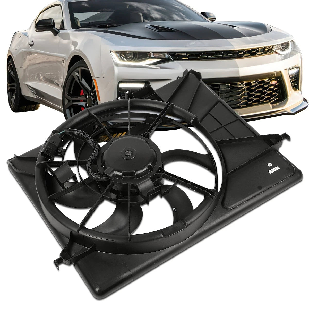 Radiator Cooling Fan Kit for Hyundai Sonata 3.3L (2006–2008) HY3117101