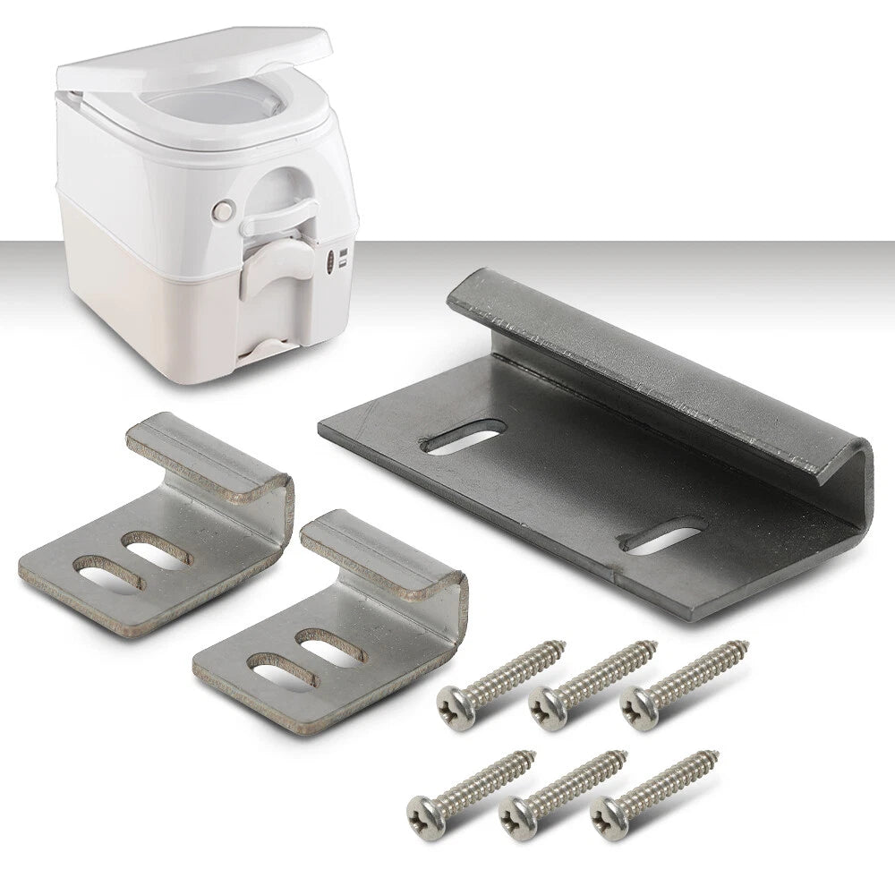 Hold-Down Brackets Kit for Series 970 Portable Toilets
