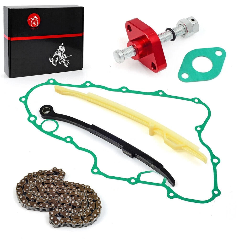 Cam Timing Chain & Guides Tensioner Kit for Honda TRX450ER/TRX450R (2006–2014)