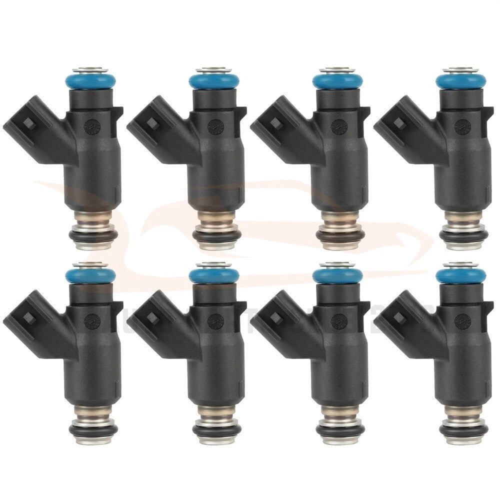 Set of 8 Fuel Injectors for GMC Yukon (2010-2014)